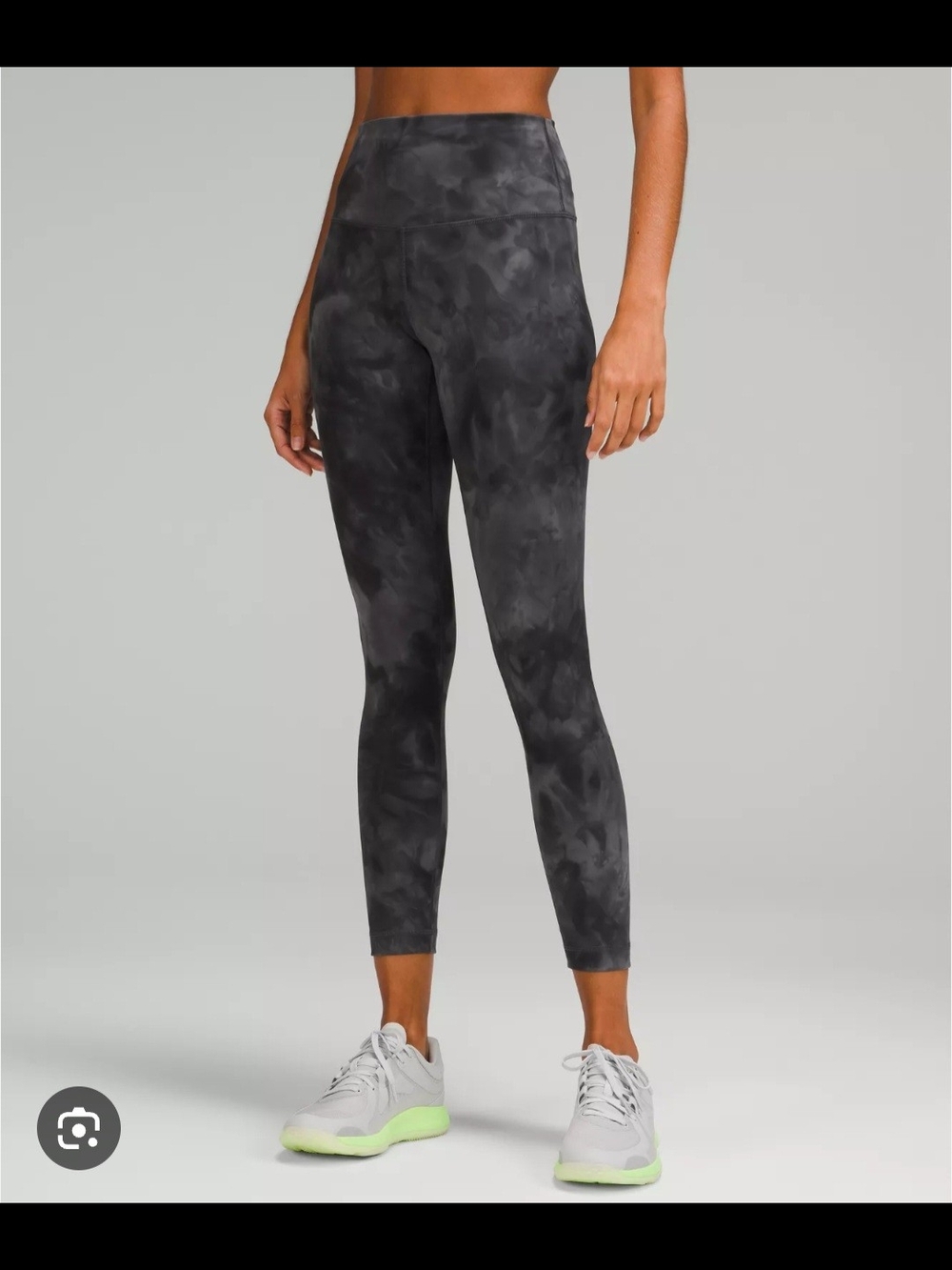 Lululemon Wonder Train Diamond Dye Pitch Grey Graphite Grey